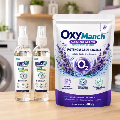 Kit Lavandería Morana - ManchOFF y OxyManch