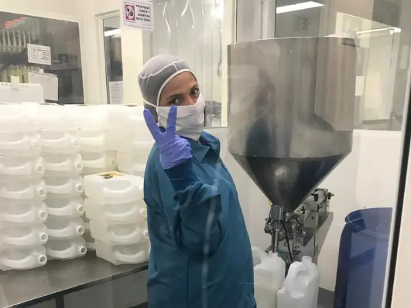 Laboratorio propio ManchOFF Colombia