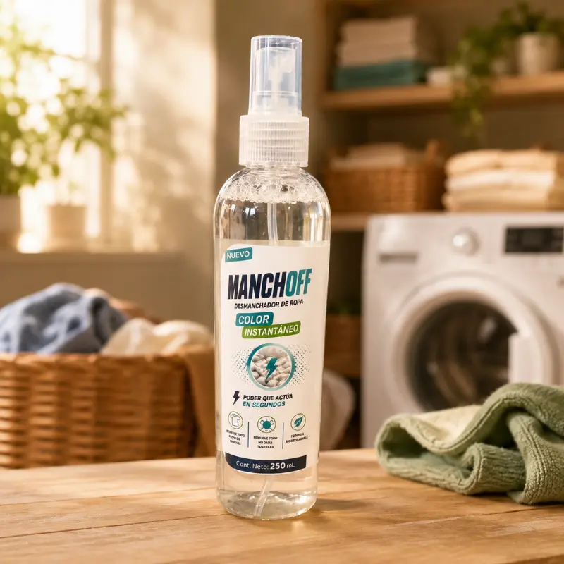 ManchOFF - quitamanchas para ropa