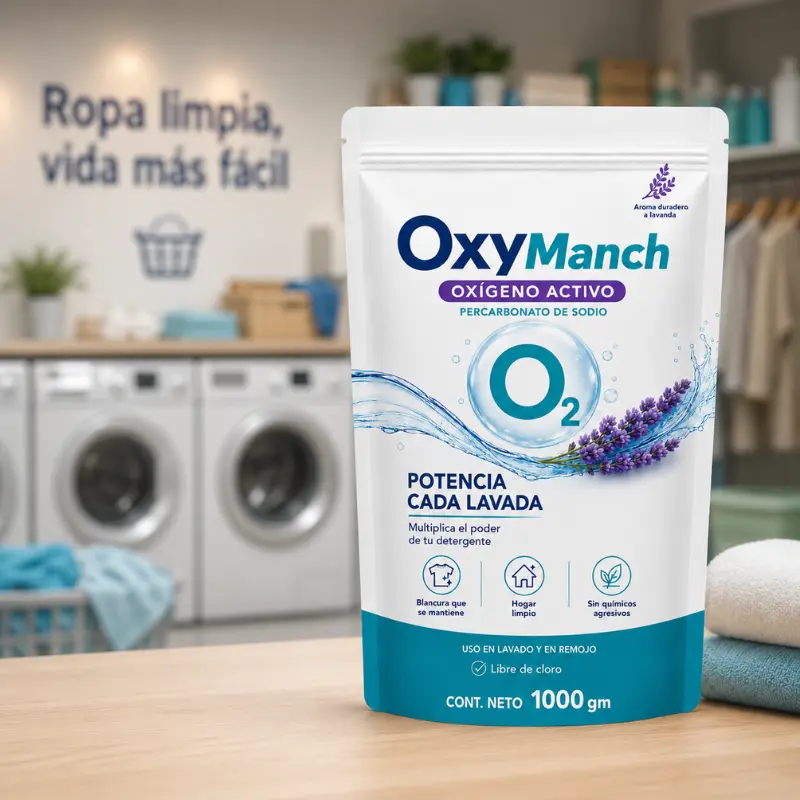 OXY manch - limpiador multiusos con oxígeno activo